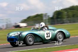 Bennett/Woodgate 	Aston Martin DB3S