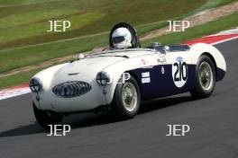 Ian Montgomery/Robert Mills Austin Healey