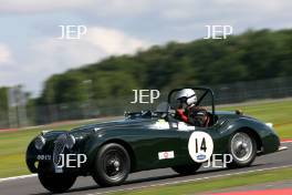 Peter Terrell Jaguar XK120LT