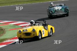 Brian White/Jon Payne Triumph TR2