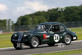 John Davies-Roberts/Melvin Floyd Jaguar XK140