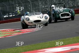 Carlos Monteverde/Gary Pearson Jaguar D Type