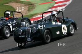 Peter Terrell Jaguar XK120LT