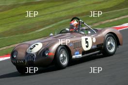 Will Arif/Alex Buncombe Jaguar C-Type