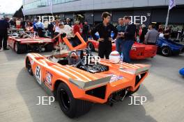 Ollie Hancock and Sam Hancock Lola T212