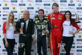 Race 2 Podium Hartley/Coombs/Lyons