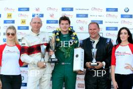 Podium (l-r) Fisken/Buncombe/john Pearson