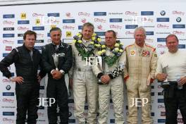 Podium Vozayides/Hadfield, Minshaw/Stretton, Pearson/Pearson