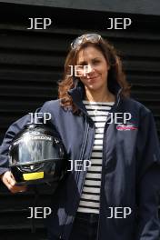 Julia Bradbury, Silverstone Classic Morgan Celebrity Race