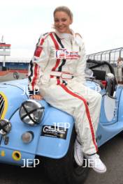 Nicola Stapleton (GBR) Morgan Silverstone Classic Celebrity Race