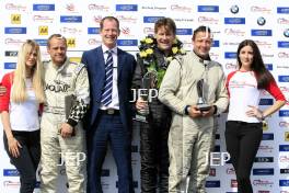 Podium (l-r) Stretton, Hadfield, Fowler