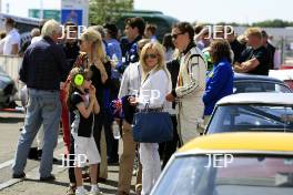 Paddock atmosphere