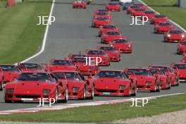 Ferrari F40 Parade