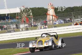 Dave Vitty  - Silverstone Classic Celebrity Race Morgan