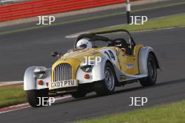 Dave Vitty  - Silverstone Classic Celebrity Race Morgan