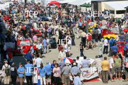 Paddock atmosphere