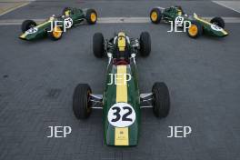 Jim Clark Lotus display