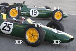 Jim Clark Lotus display