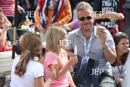 Fans at the Silverstone Classic