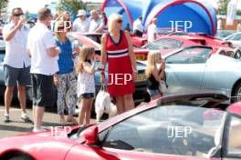 Fans at the Silverstone Classic