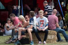 Fans at the Silverstone Classic