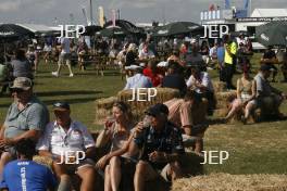 Fans at the Silverstone Classic