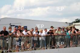 Fans at the Silverstone Classic