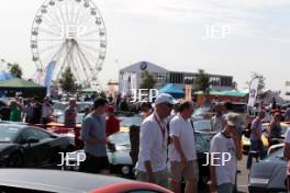 Fans at the Silverstone Classic