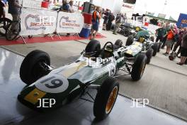 Jim Clark Lotus display