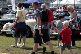 Fans at the Silverstone Classic