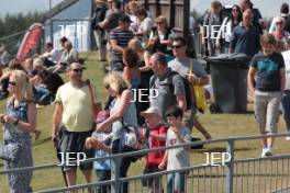 Fans at the Silverstone Classic