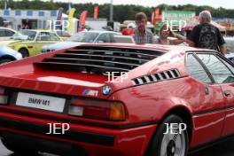 BMW at the Silverstone Classic