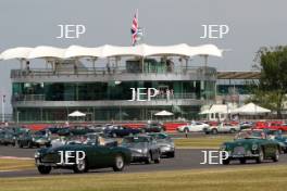 Aston Martin 100th parade