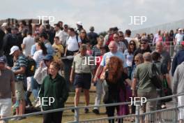 Fans at the Silverstone Classic