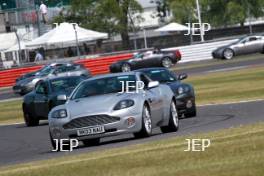 Aston Martin 100th parade