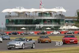 Aston Martin 100th parade