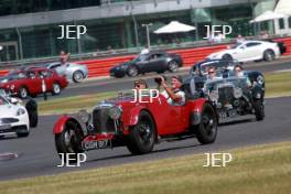 Aston Martin 100th parade