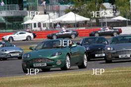 Aston Martin 100th parade