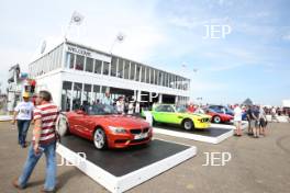 BMW at the Silverstone Classic