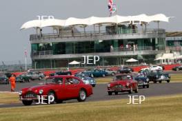 Aston Martin 100th parade