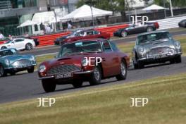 Aston Martin 100th parade