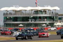 Aston Martin 100th parade