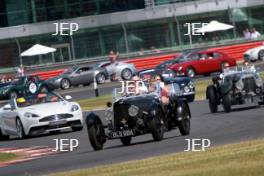 Aston Martin 100th parade