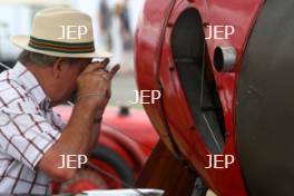 Fans at the Silverstone Classic