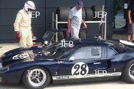 Joaquin Folch/Bobby Verdon-Roe Ford GT40