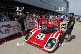 Carlos Monteverde/Gary Pearson Porsche 917