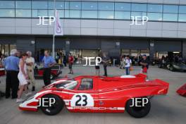 Gary Pearson / Carlos Monteverde Porsche 917