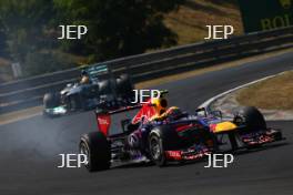 28.07.2013- Race, Mark Webber (AUS) Red Bull Racing RB9