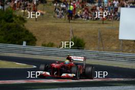 28.07.2013- Race, Felipe Massa (BRA) Scuderia Ferrari F138