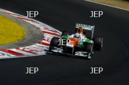 28.07.2013- Race, Adrian Sutil (GER), Sahara Force India F1 Team VJM06